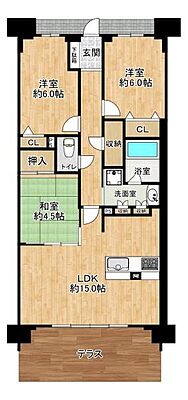 間取り ワコーレ舞子海岸通 1階/-