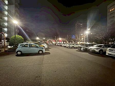【駐車場】マンション敷地内の駐車場です。(空き要確認)