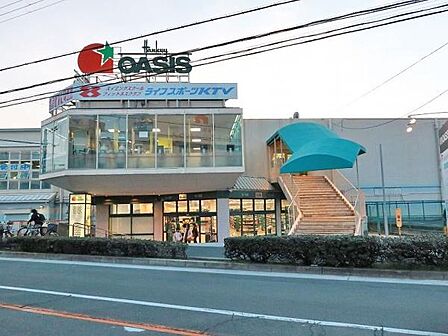 阪急オアシス夕日丘店まで619m