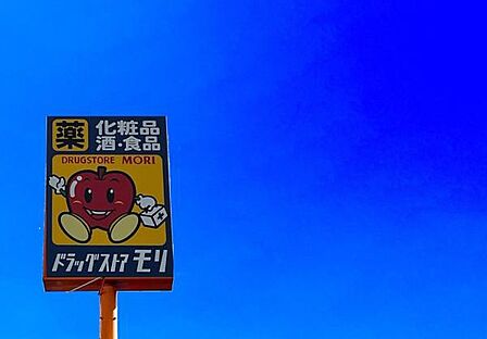 ドラッグストアモリ陣原店まで1006m