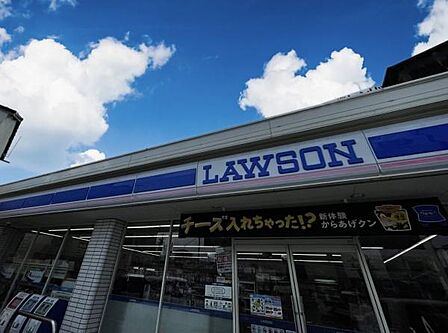 ローソン八幡竹末二丁目店まで430m、LAWSON 　～マチのほっとステーション～