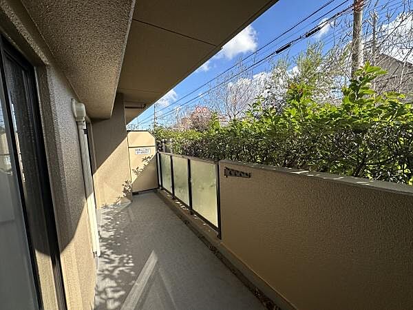 バルコニーを拡大表示