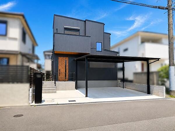 外観を拡大表示