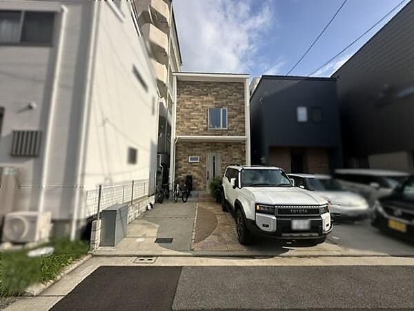 外観を拡大表示