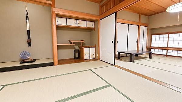 和室を拡大表示