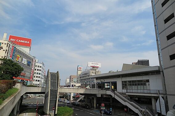 JR藤沢駅北口...