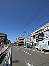 サーファー通りまで1143m、ｋ