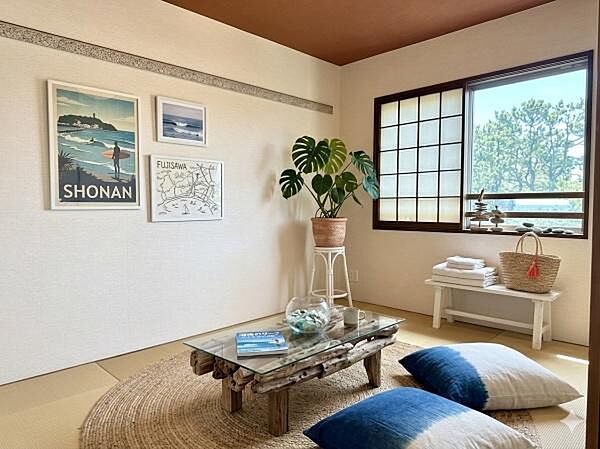 和室を拡大表示