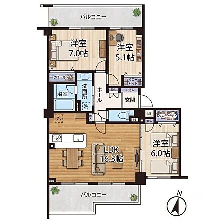 住環境良好です!