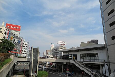 JR藤沢駅北口まで667m