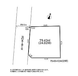 藤沢市鵠沼松が岡4丁目4期 売地