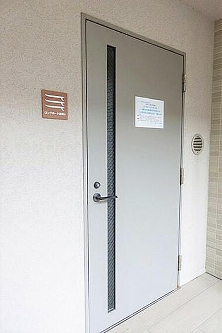 サーフボード置き場
