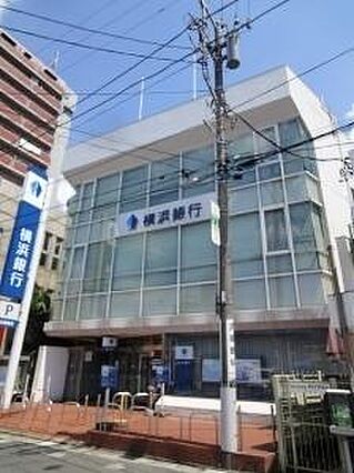 横浜銀行長後支...