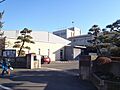 第一中学校まで...