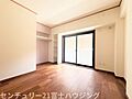 バルコニーに面...