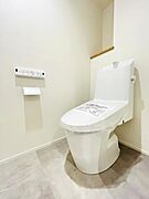 新規交換済の清潔感あるトイレです！