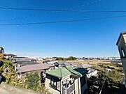 眺望が抜けており開放感のある眺望です