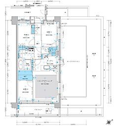 間取図画像 3SLDK
