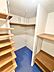収納：シューズインクローゼットもございます！お部屋に置きたくないものもこちらに収納可能！
