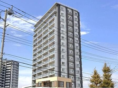 富士山・江の島が望める南東向き角部屋です!