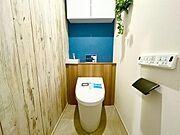 清潔感のあるトイレです！