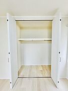各部屋収納が豊富にございます！