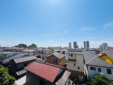 日当たり、風通し良好です