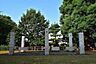 周辺：西羽根沢公園まで986m