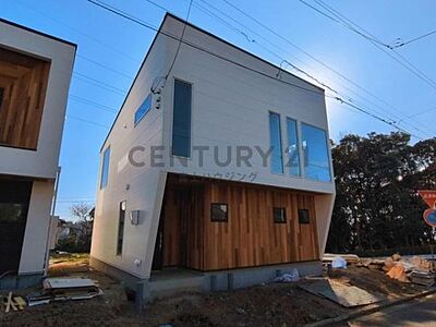 外観:完成しております。いつでもご見学が可能です。 外観:完成しております。いつでもご見学が可能です。