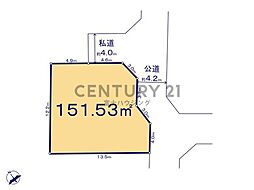藤沢市鵠沼松が岡4丁目3期 売地 全1区画