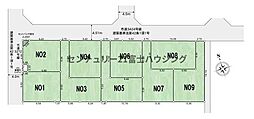 茅ヶ崎市高田第8 条件無売地NO3 全9区画
