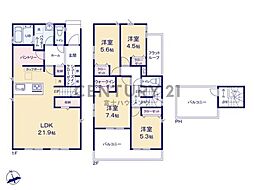 藤沢市片瀬山5丁目 新築戸建NO1 全1棟