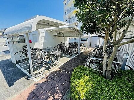 駐輪場