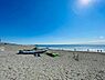 周辺：茅ヶ崎海岸まで520m