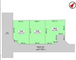 藤沢市辻堂元町4期 条件無売地2号地 全6区画