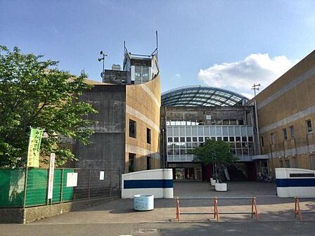 浜之郷小学校まで1608m