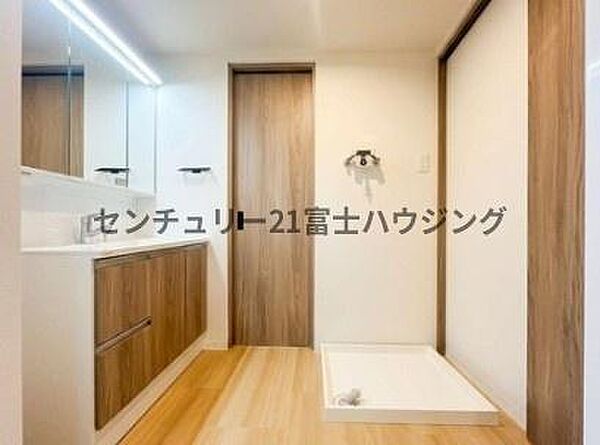 洗面を拡大表示