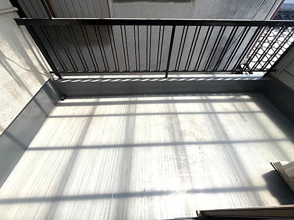 バルコニーを拡大表示