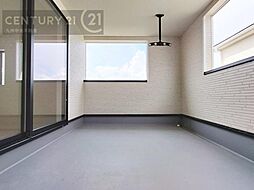 バルコニーの画像