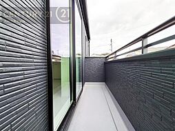 バルコニーの画像