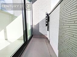 バルコニーの画像