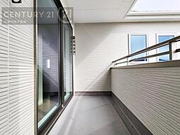 バルコニーの画像