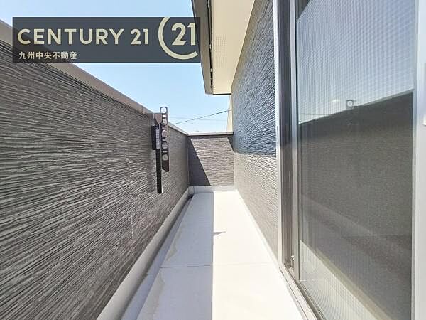 バルコニーを拡大表示