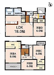 久留米荒木町白口3期 4号棟
