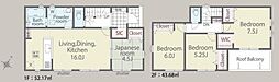 福岡南区若久6丁目第1期 4号棟