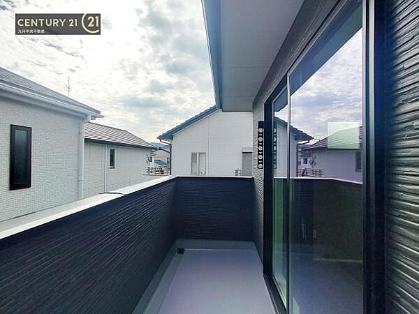 バルコニーを拡大表示