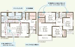 大野城市中3丁目 1号棟