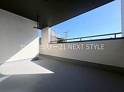 バルコニーの画像