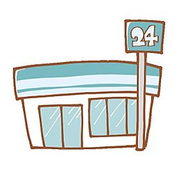 周辺施設の画像