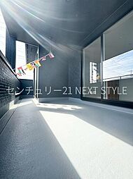 バルコニーの画像